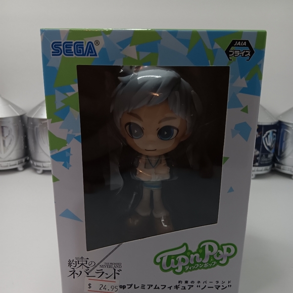 The Promised Neverland Tip'n'Pop Norman (Normal Color Version) Premium Figure - Picture 3 of 5